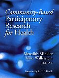 Community Based Participatory Research F