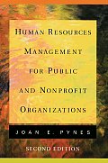 Human Resources Management for Public & Nonprofit Organizations