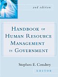 Handbook of Human Resources Management in Government