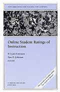 Online Student Ratings of Instruction: New Directions for Teaching and Learning, Number 96