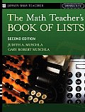 The Math Teacher's Book of Lists