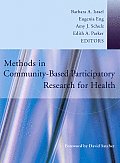 Methods in Community Based Participatory Research for Health