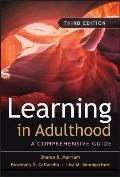 Learning in Adulthood A Comprehensive Guide