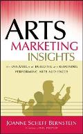 Arts Marketing Insights: The Dynamics of Building and Retaining Performing Arts Audiences