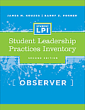 The Student Leadership Practices Inventory (Lpi), Observer Instrument