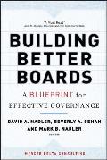 Building Better Boards (Ed. Co