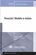 New Directions for Evaluation #106: Theorists' Models in Action: New Directions for Evaluation