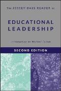 Jossey Bass Reader On Educational Le 2nd Edition