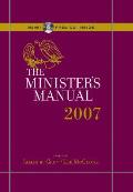Ministers Manual 2007 Edition