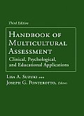 Handbook of Multicultural Assessment Clinical Psychological & Educational Applications 3rd Edition