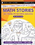 Math Stories for Problem Solving Success Ready To Use Activities Based on Real Life Situations Grades 6 12
