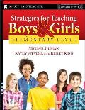 Strategies for Teaching Boys & Girls Elementary Level A Workbook for Educators