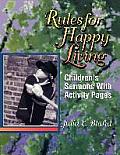 Rules For Happy Living: Children's Sermons With Activity Pages