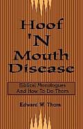 Hoof 'N Mouth Disease: Biblical Monologues And How To Do Them