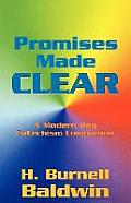 Promises Made Clear: A Modern Day Catechism Companion