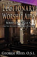 Lectionary Worship AIDS: Lent/Easter Edition: Cycle C