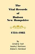 The Vital Records of Hudson, New Hampshire, 1734-1985