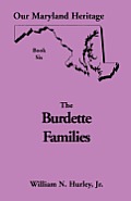 Our Maryland Heritage, Book 6: The Burdette Families