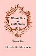 Missouri Birth and Death Records, Volume 2