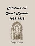 Friedrichstal Church Records, 1698-1812