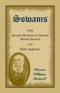Sowams: with Ancient Records of Sowams (Rhode Island) and Parts Adjacent