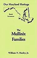 Our Maryland Heritage, Book 17: The Mullinix Families