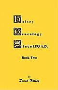 Halsey Genealogy Since 1395 A. D., Book Two