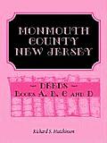 Monmouth County, New Jersey, Deeds - Books A, B, C and D