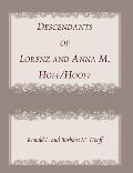 Descendants of Lorenz and Anna M. Hoff/Hooff