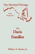 Our Maryland Heritage, Book 22: The Davis Families