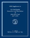 1988 Supplement To The Link Family, Antecedents and Descendants of John Jacob Link, 1417-1951. Compiled by the Descendants of John Jacob Link
