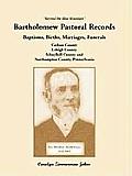 Beyond the Blue Mountain: Bartholomew Pastoral Records