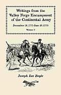 Writings from the Valley Forge Encampment of the Continental Army: December 19, 1777-June 19, 1778, Volume 3, it is a general Calamity