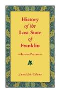 History of the Lost State of Franklin