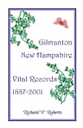 Gilmanton, New Hampshire, Vital Records, 1887-2001