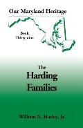 Our Maryland Heritage, Book 39: The Harding Families