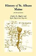 History of St. Albans, Maine: 2003 Revised Edition