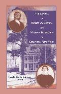 The Diaries of Nancy A. Brown and William H. Brown of Edwards, New York