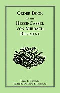 Order Book of the Hesse-Cassel von Mirbach Regiment