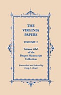 The Virginia Papers, Volume 2, Volume 2zz of the Draper Manuscript Collection