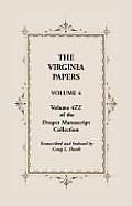 The Virginia Papers, Volume 4, Volume 4zz of the Draper Manuscript Collection