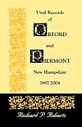 Vital Records of Orford and Piermont, New Hampshire, 1887-2004