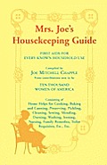 Mrs. Joe's Housekeeping Guide