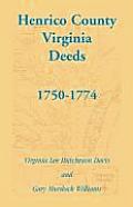 Henrico County, Virginia Deeds, 1750-1774