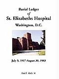 Burial Ledger of St. Elizabeths Hospital, Washington, D. C., July 5, 1917 - August 30, 1983