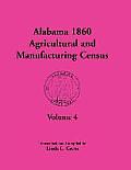 Alabama 1860 Agricultural and Manufacturing Census: Volume 4 for Perry, Pickens, Pike, Randolph, Russell, Shelby, St. Clair, Sumter, Tallapoosa, Talla