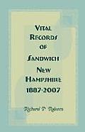 Vital Records of Sandwich, New Hampshire, 1887-2007