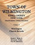 Town of Wilmington, Essex County, New York, Transcribed Serial Records: Volume 17, Wilmington Church Records