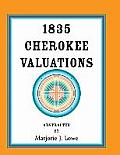 1835 Cherokee Valuations
