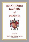 Jean (John) Gaston of France